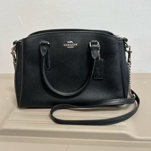 Black Coach Purse